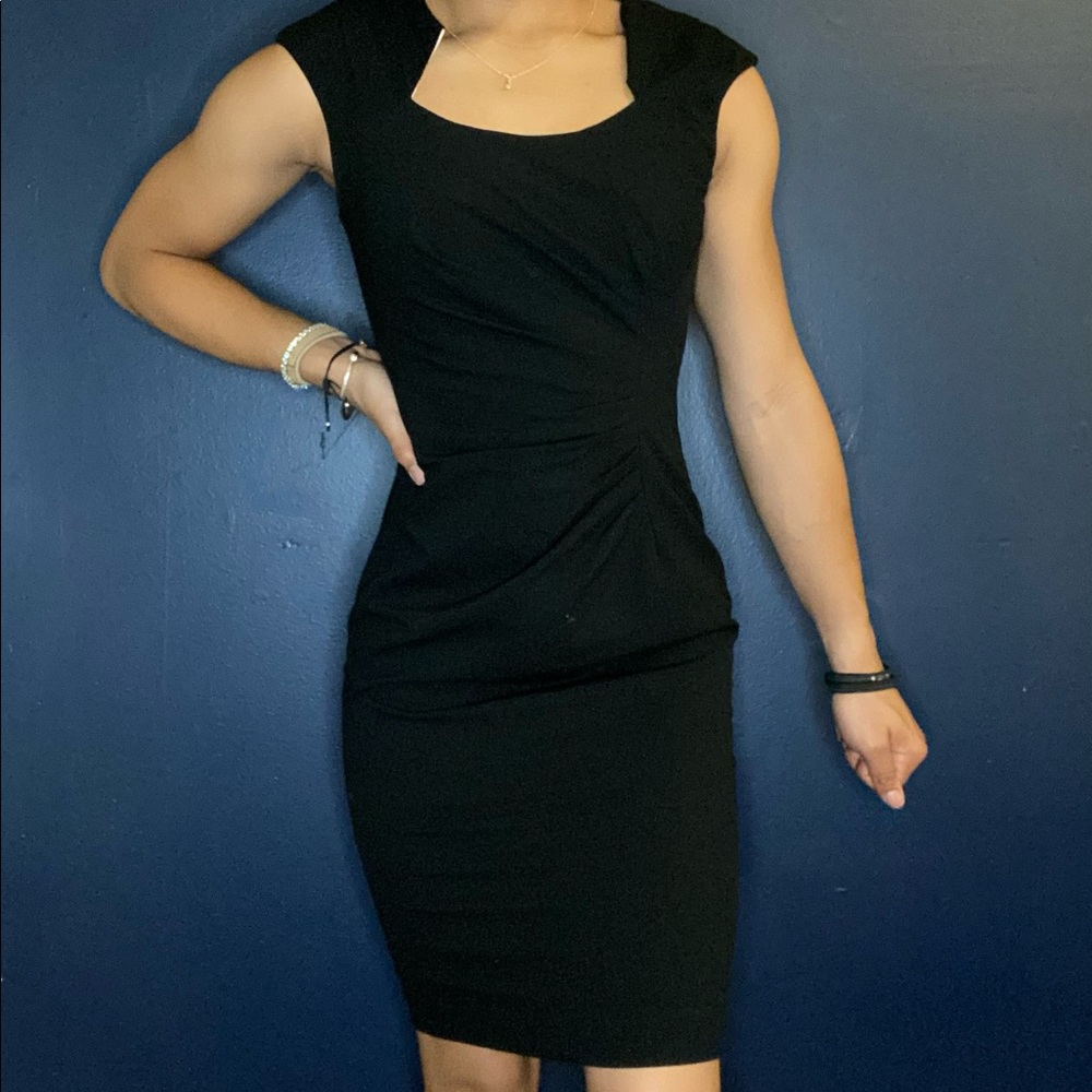 Black Calvin Klein Dress
